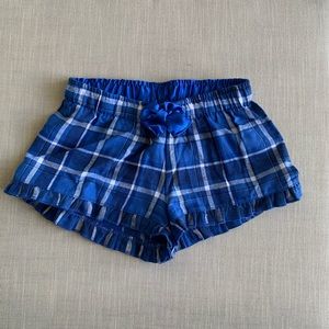 Boxercraft itty bitty flannel shorts
